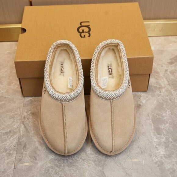 New UGG Mustard Seed Tasman Sandals Women Slipper - Picture 5 of 9